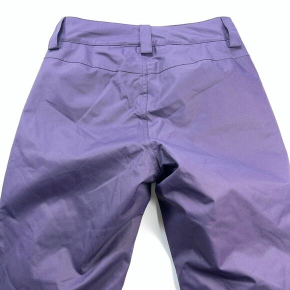The North Face Dryvent Sally Snow Ski Pant Eggplant Purple NEW Size XS - Picture 15 of 16